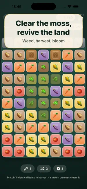 Mosselia: Cozy Farm Puzzle screenshot 2