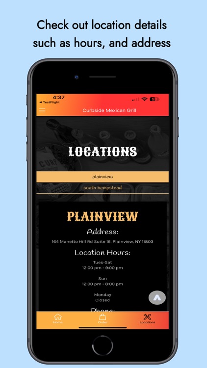 Curbside Mexican Grill