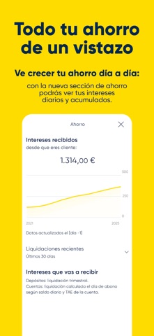 Pibank iPhone screenshot 2