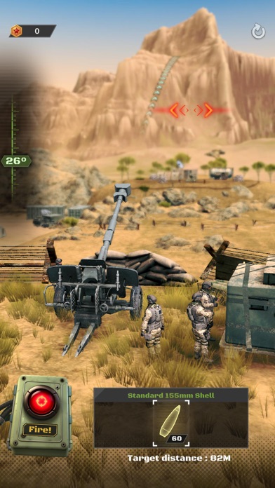 Artillery: Fight For America Screenshot
