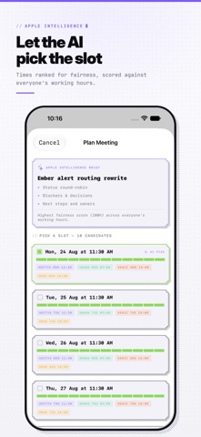 Dayshift: Team Time Zones screenshot
