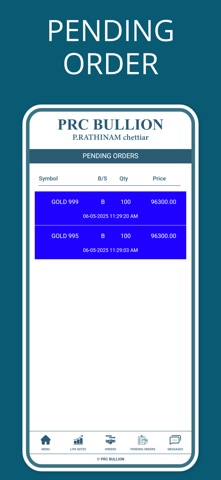 PRC Bullion Live Screenshot 7 of 8