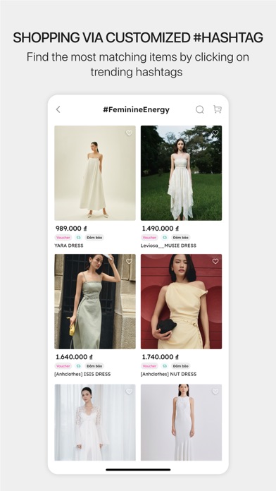BIDU – FASHION & SHOPPING Screenshot