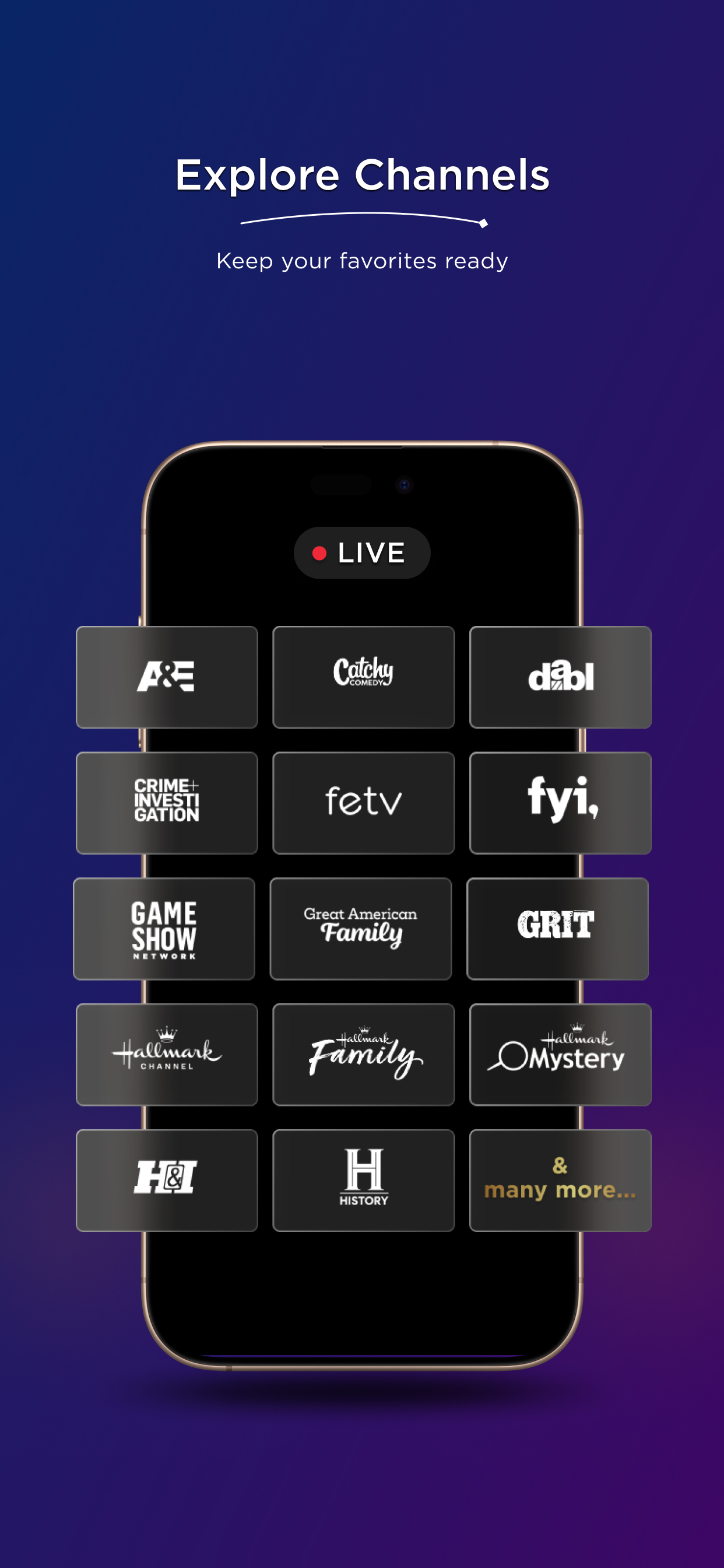FamfirstTV: Live TV screenshot 3