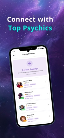 Sixth Sense Psychics screenshot
