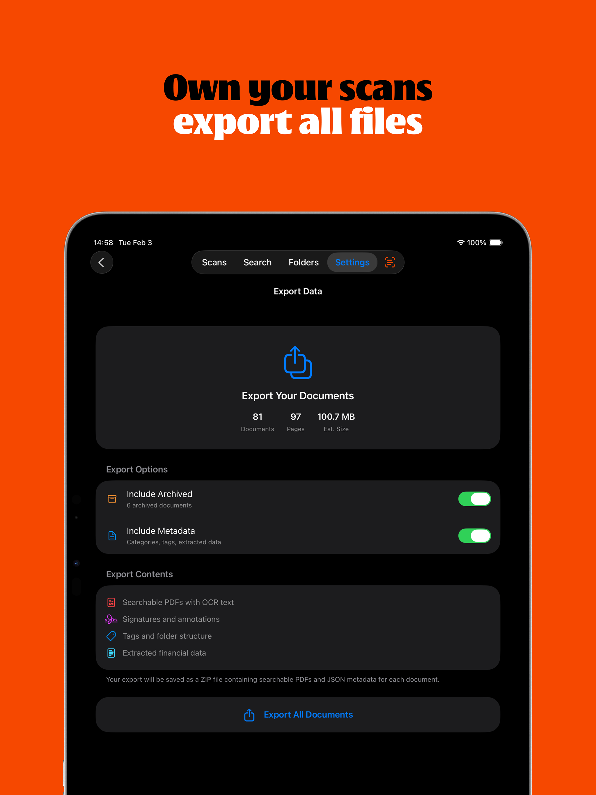PDF Scanner: AI Doc Scan