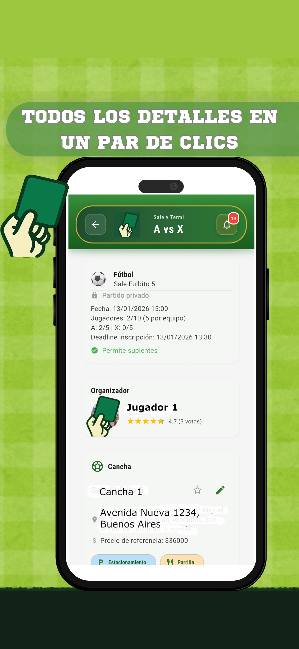 Sale y Termina: Partidos screenshot 3