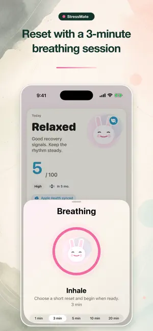 StressMate screenshot 3