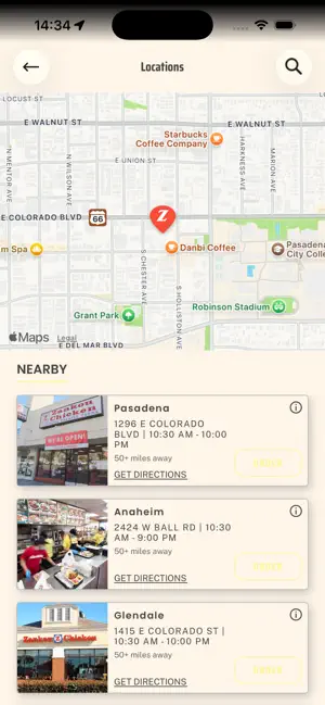 Zankou Chicken screenshot 2