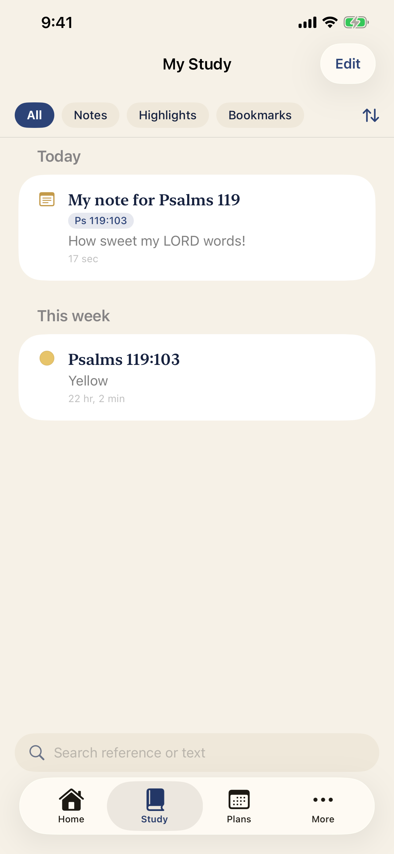 Lantern Bible screenshot 6