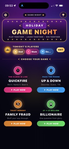 Holiday Game Night Screenshot 1 of 10