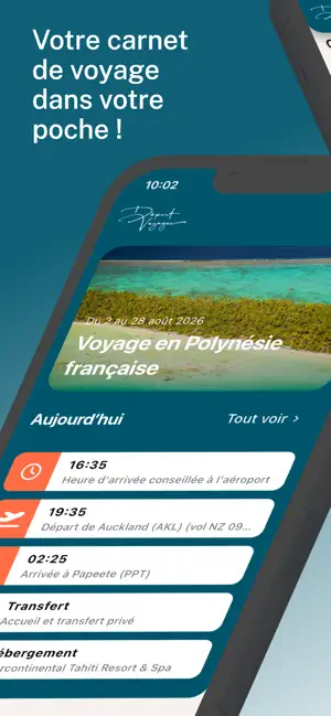 Départ Voyages screenshot 1