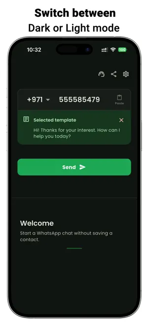 Direct Message - for WhatsApp screenshot 4