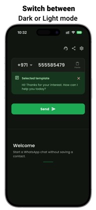 Direct Message - Chat Template screenshot 4