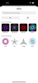 Spirogears: Spirographic Art screenshot