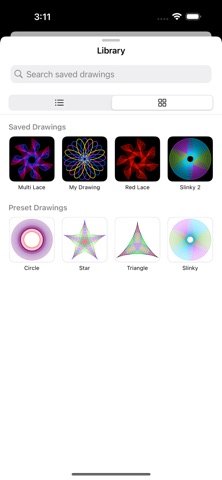 Spirogears: Spirographic Art Screenshot 8 of 8