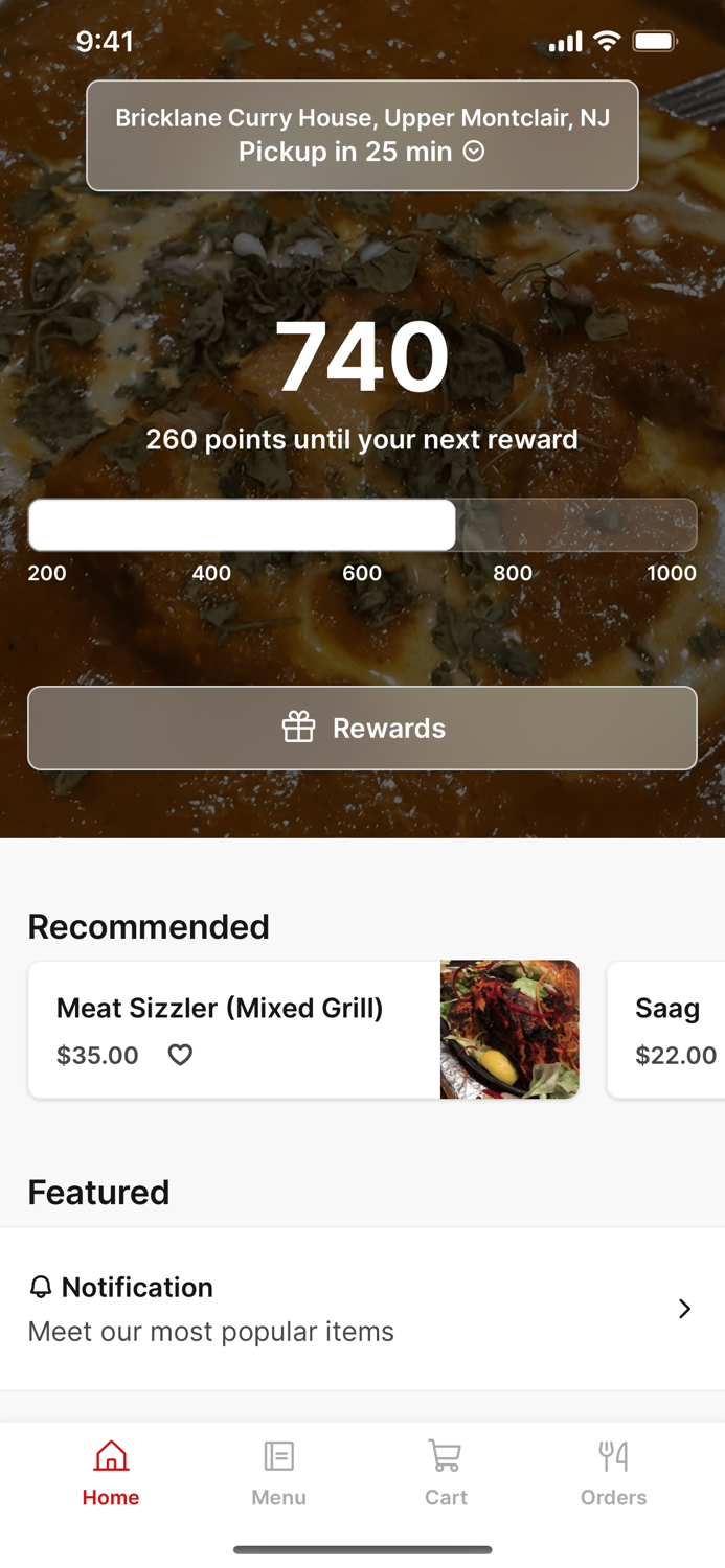 Bricklane Curry House