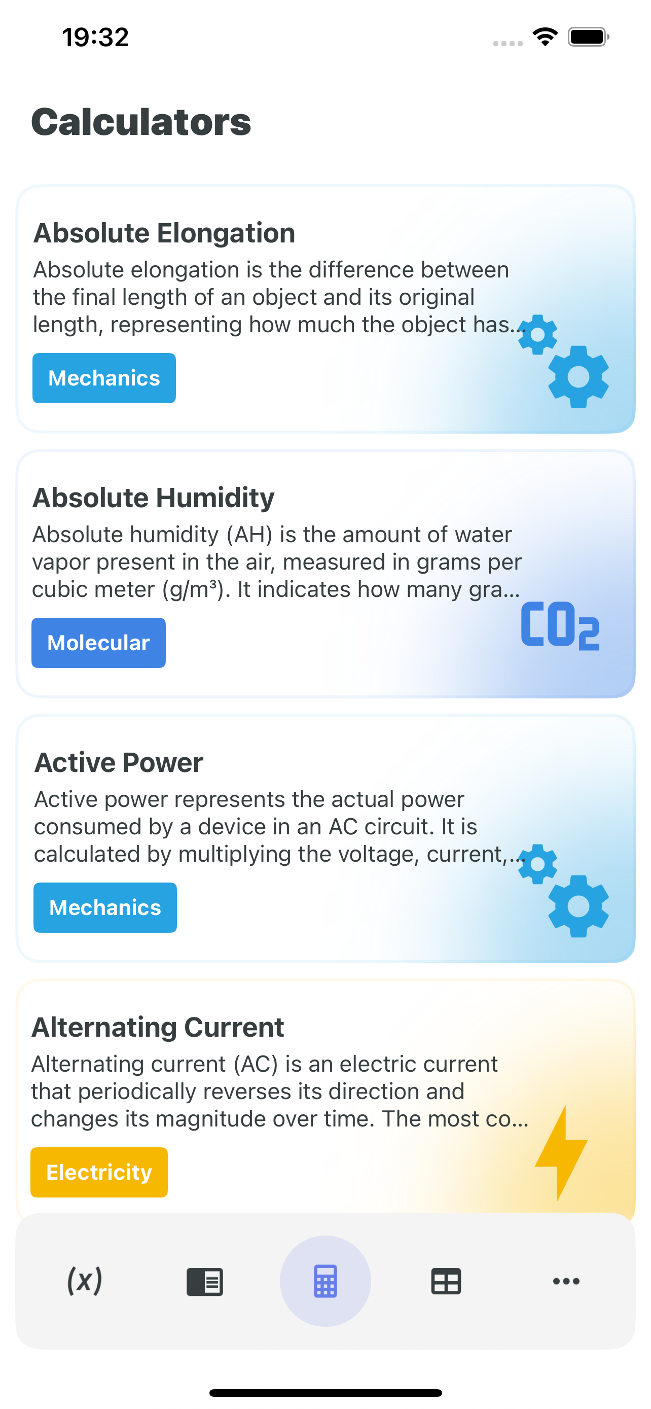 Physics: Formulas 2026 screenshot 4