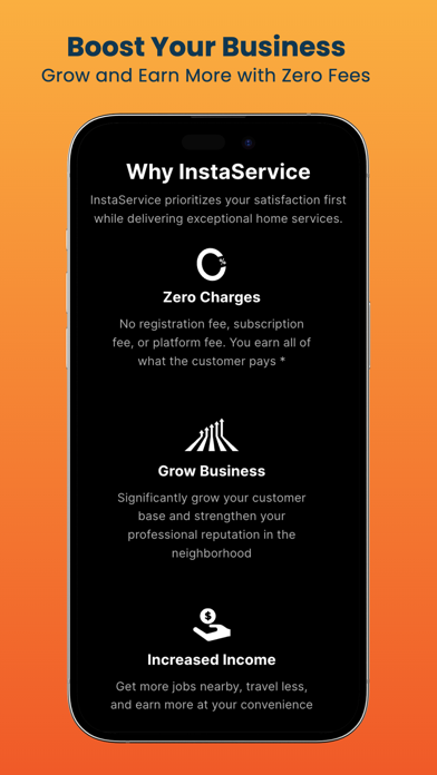 InstaService Pro: Work Smartly Screenshot