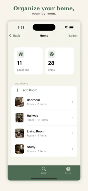 HomeInventory: Find Anything screenshot 2