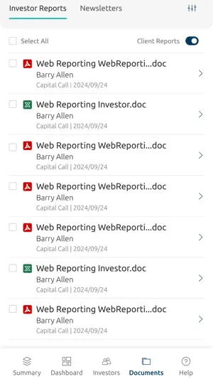 CSC Funds360 screenshot 1