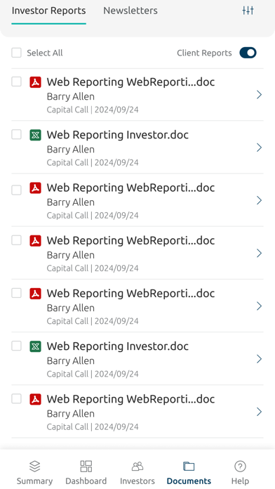 CSC Funds360 screenshot