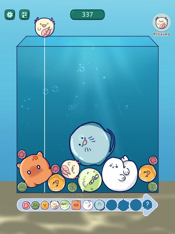 QSWatermelon: fusão de fruta screenshot 8