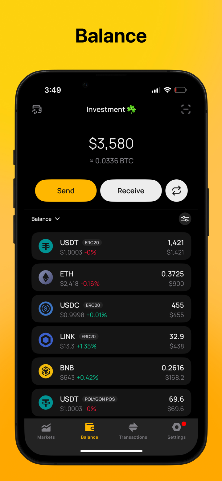 Unstoppable Crypto Wallet Info on United States App Store - App Marketing  Analytics - FoxData