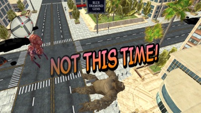 Giant Gorilla Kong City Attack Screenshot