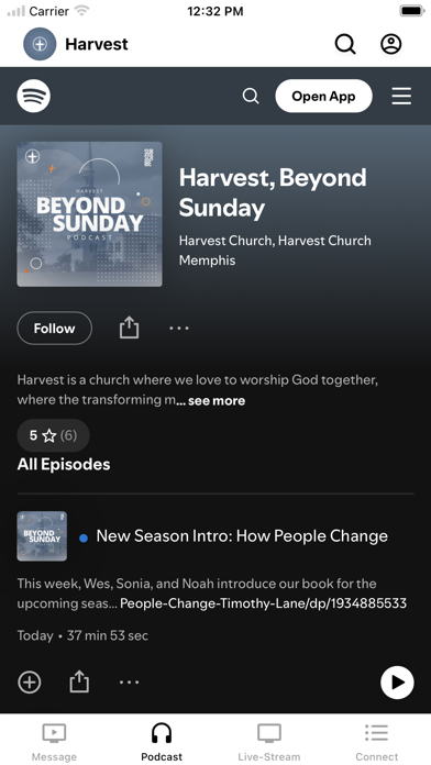 Screenshot #2 pour Harvest Church Memphis