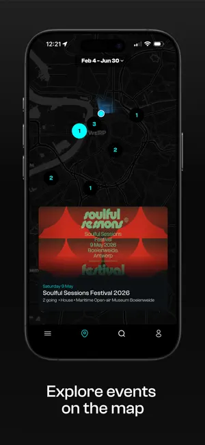 Nubi - Discover Events screenshot 2