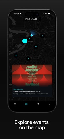 Nubi - Discover Events screenshot