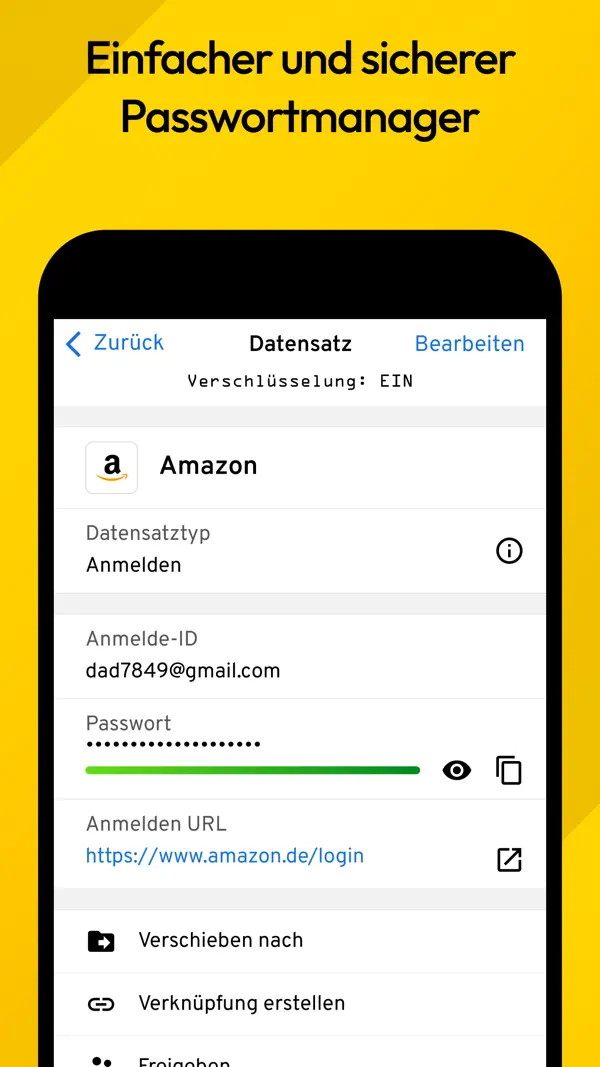 Keeper Passwort-Manager Screenshot 2