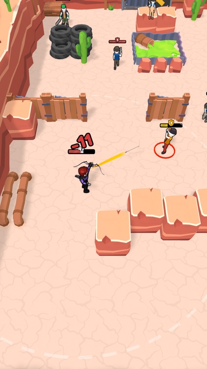 Squad Archer screenshot-3