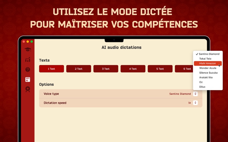 Screenshot #2 pour Dactylo Facile en Chinois