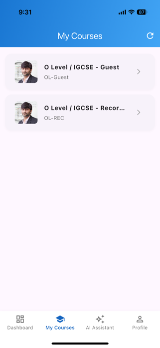 Minhas LMS Screenshot 5 of 6