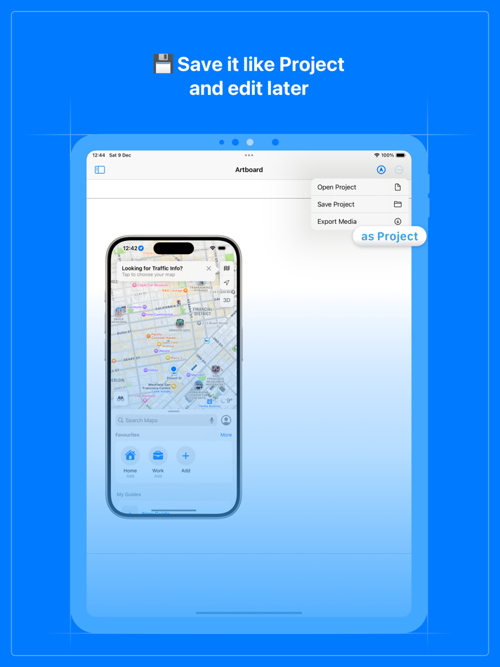 #4. Screenshot in Phone Frame (macOS) By: Sparrow Code