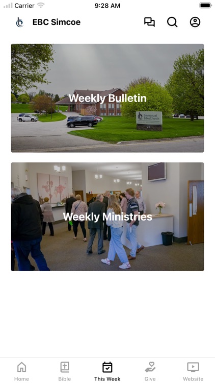 Emmanuel Bible Church, Simcoe