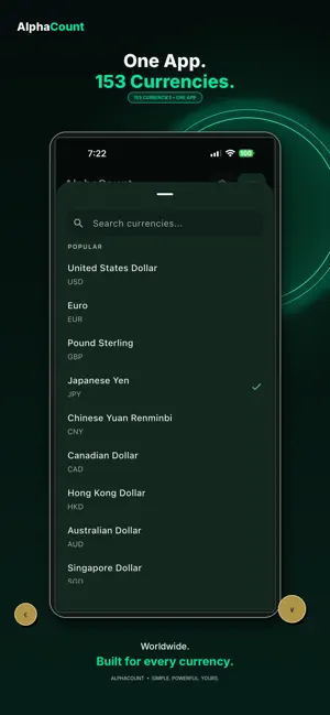 AlphaCount: Currency Counter screenshot 4