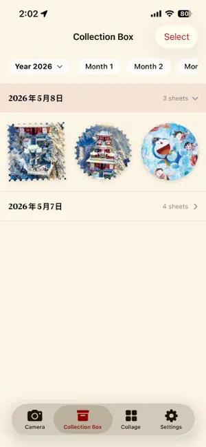 Journap: Art Sticker Camera screenshot 4