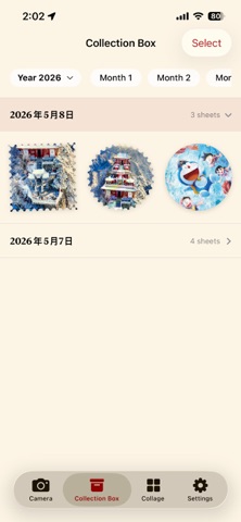 Journap: Art Sticker Camera Screenshot 4 of 5