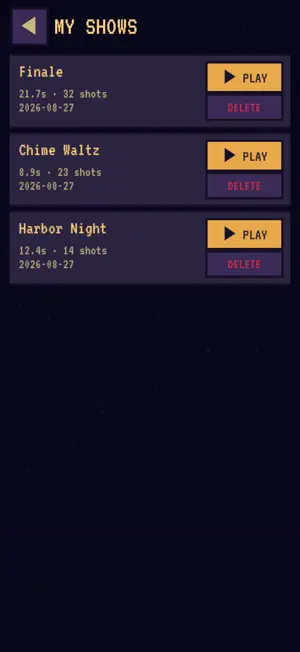 Sparkchime screenshot 4
