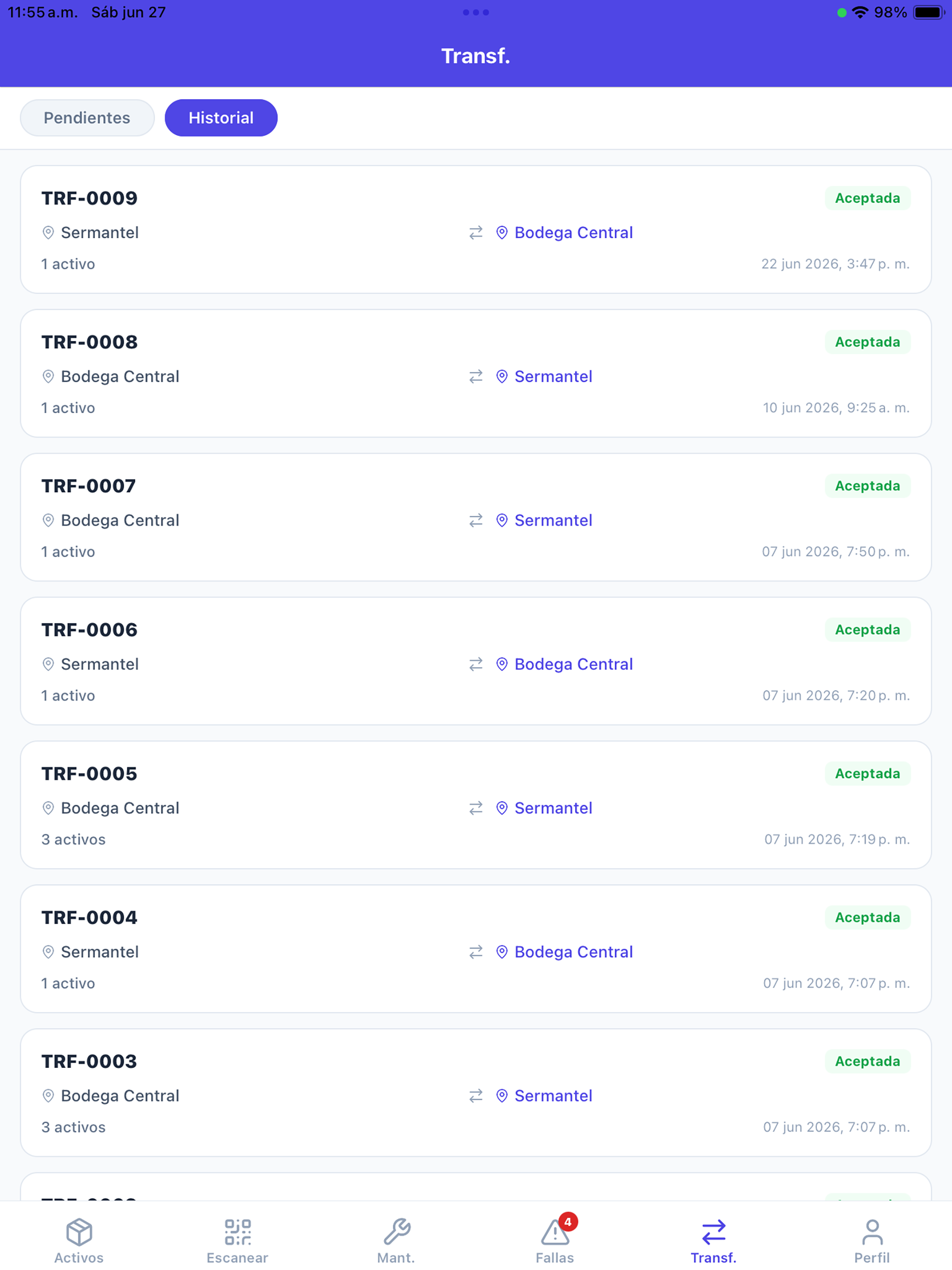 KITA — Gestión de Activos screenshot 20