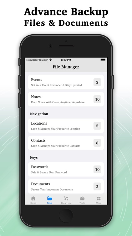 Recover Photo: Backup & Manage