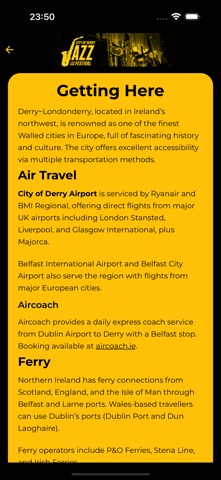 Derry Jazz screenshot