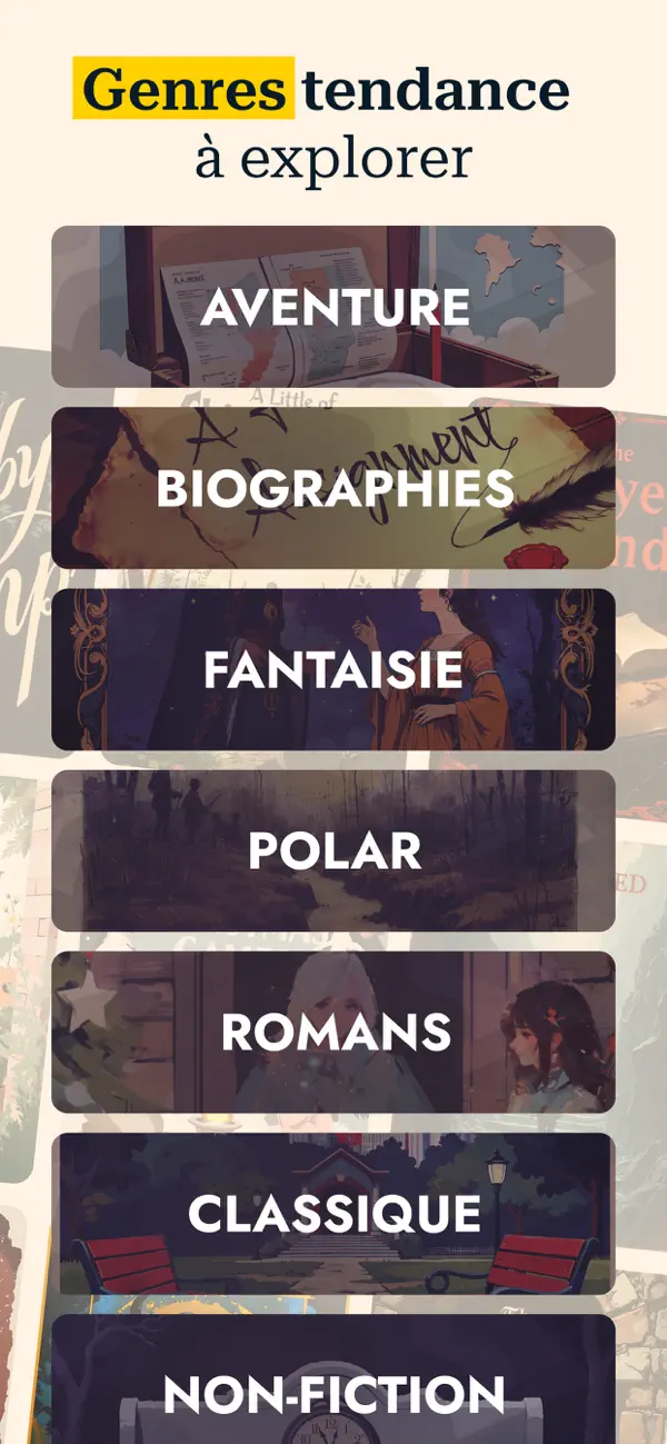 Screenshot #3 pour Lecteur Pour Livres Audio