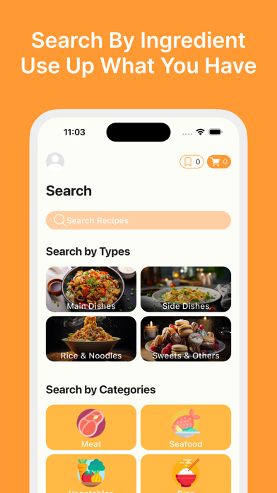 Japanese Food: Healthy Recipes Screenshot