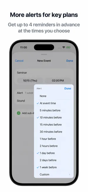 DayPod: To do & Calendar screenshot 4
