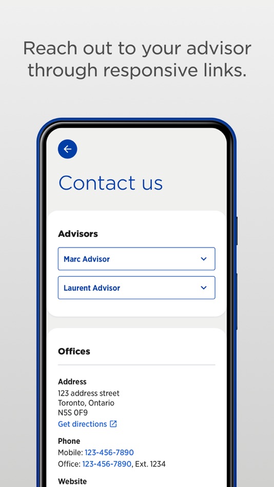 #5. iA Private Wealth (iOS) 由: Industrielle Alliance, Assurance et services financiers inc.