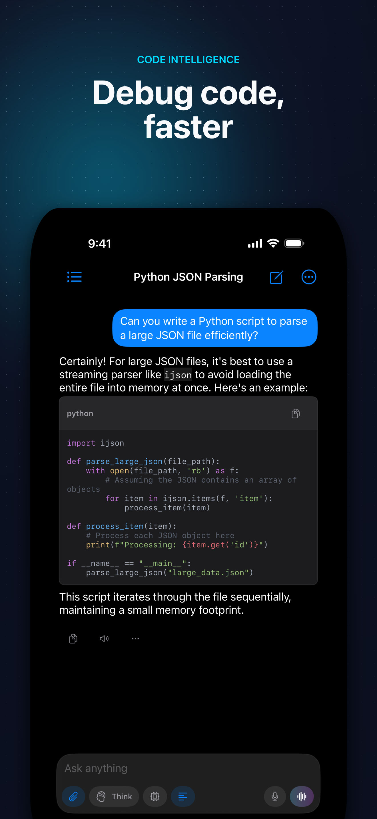 LocalMind AI: Private Chat screenshot 4